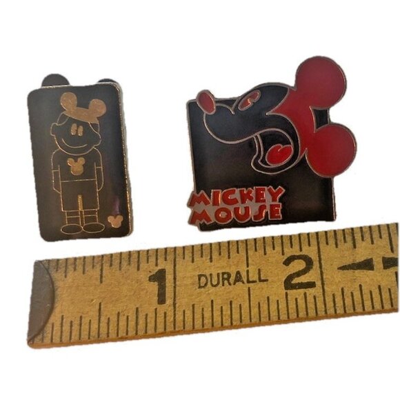 Disney Trading Pins Lot 6 Mickey Mouse Stylized Modern Icons Glove Family Face - Picture 4 of 6